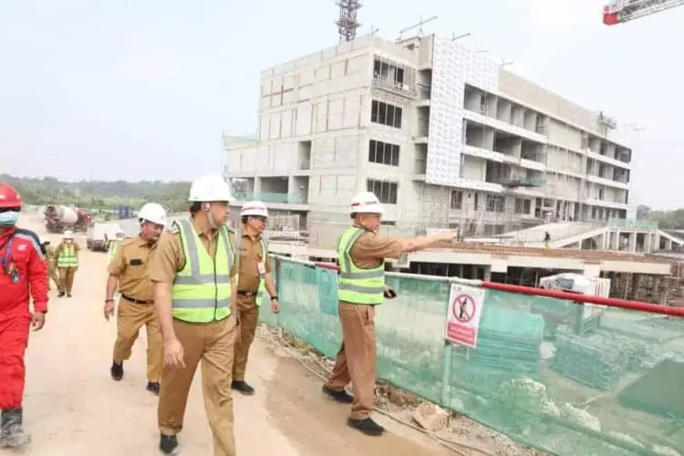Zaki: Pembangunan RSUD Tigaraksa Dikebut