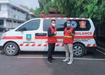 Pemkab Serang turun tangan, bantu korban kecelakaan di Subang. (ISTIMEWA)