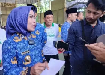 Bupati Tatu Pastikan Semua OPD Terapkan Pelayanan Berbasis Elektronik