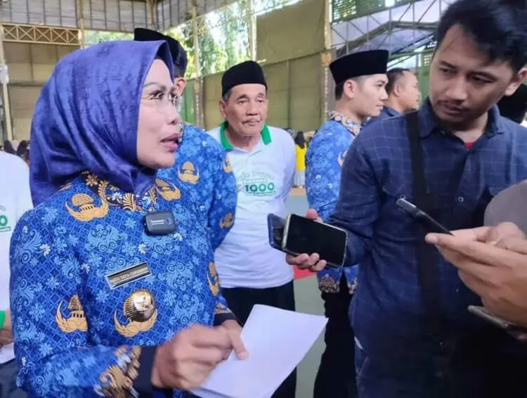 Bupati Tatu Pastikan Semua OPD Terapkan Pelayanan Berbasis Elektronik