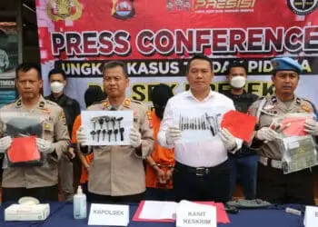 Maling Motor, Mertua dan Menantu Ditangkap