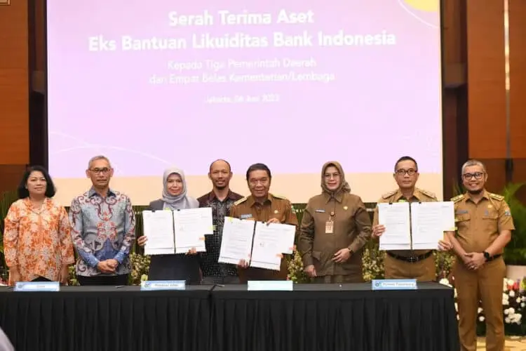 Pemprov Banten Mendapat Hibah Lahan Eks Aset BLBI
