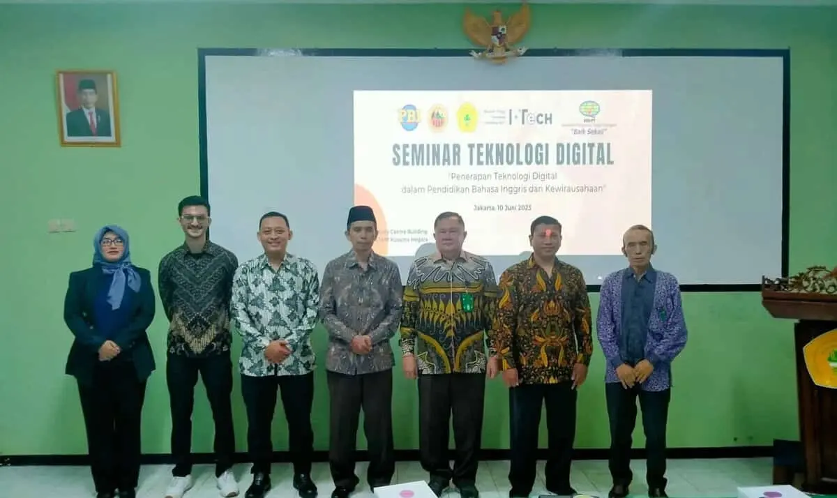 Program Studi Pendidikan Bahasa Inggris STKIP Kusumanegara Gelar Seminar Teknologi Digital Program Studi Pendidikan Bahasa Inggris STKIP Kusumanegara Gelar Seminar Teknologi Digital