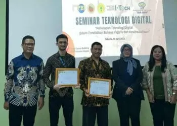 Program Studi Pendidikan Bahasa Inggris STKIP Kusumanegara Gelar Seminar Teknologi Digital