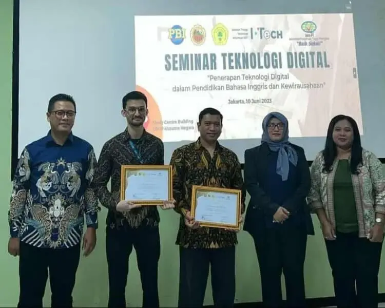 Program Studi Pendidikan Bahasa Inggris STKIP Kusumanegara Gelar Seminar Teknologi Digital