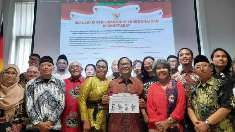 Konjen Frankfurt Ajak Komponen Masyarakat Indonesia Bumikan Nilai-Nilai Pancasila