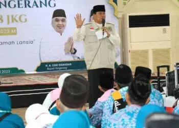 Sekda Kabupaten Tangerang Sebut 1.838 Calhaj Sudah Diberangkatkan