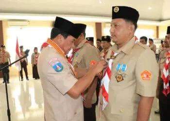 Gerakan Pramuka Kabupaten Tangerang Ikut Mengawasi Pemilu
