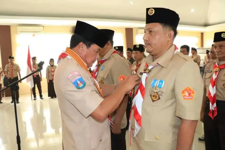 Gerakan Pramuka Kabupaten Tangerang Ikut Mengawasi Pemilu