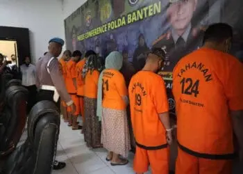 Amankan 7 Pelaku, Polda Banten Beberkan Modus Tersangka Kasus TPPO