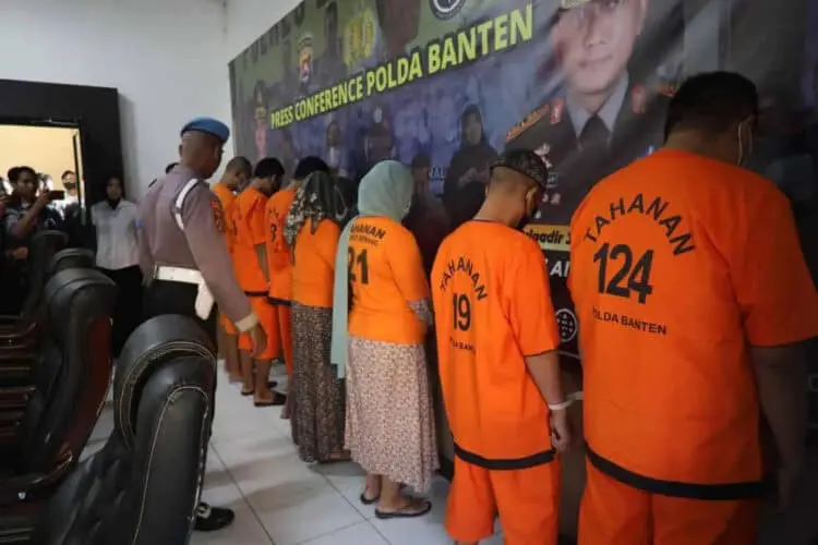 Amankan 7 Pelaku, Polda Banten Beberkan Modus Tersangka Kasus TPPO
