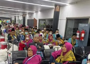 Terharu, Setelah Pandemi 1.120 Jemaah Calhaj Kabupaten Serang Bisa ke Tanah Suci