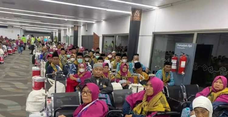 Terharu, Setelah Pandemi 1.120 Jemaah Calhaj Kabupaten Serang Bisa ke Tanah Suci