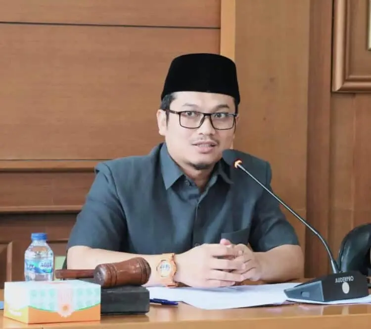 Tb. Asep Rafiudin Arief, Wakil Ketua DPRD Pandeglang. (FAHRIE/SATELITNEWS.COM)