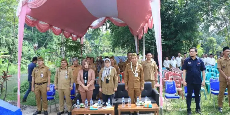 Desa Wisata Kacida Cibuntu Padarincang Kabupaten Serang Jadi Desa Keuangan Inklusi