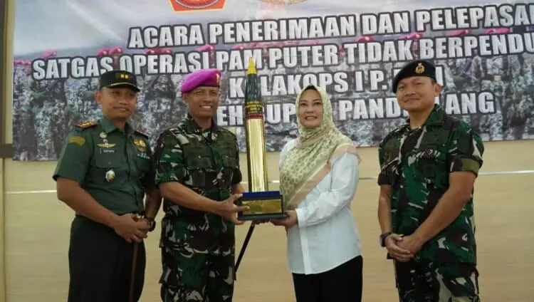 Amankan Pulau Terluar Tidak Berpenduduk di Perairan Selat Sunda, 1 Pleton TNI AL Diterjunkan