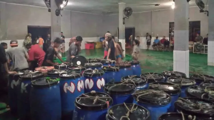 Enam Bulan, TPI Labuan Hanya Setor PAD Rp100 Juta