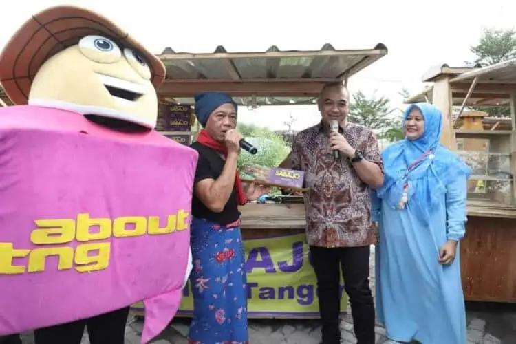 Bupati Tangerang Buka Festival Pesisir Ketapang Urban Aquaculture