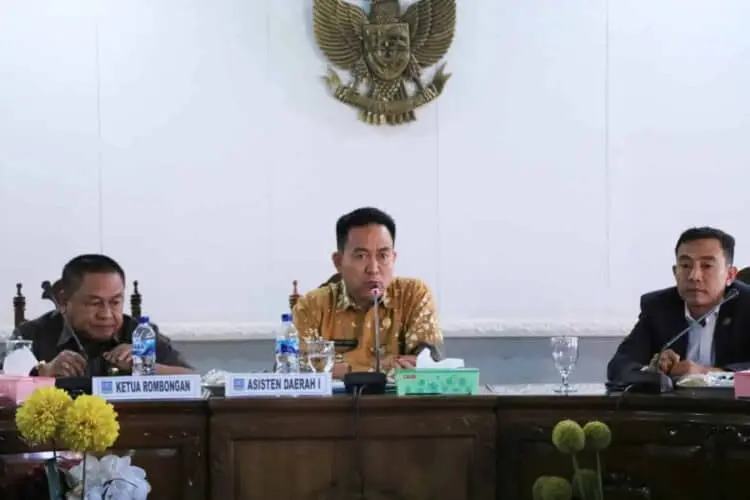 Kegiatan reses anggota DPRD Provinsi Banten ke Kabupaten Serang. (ISTIMEWA)
