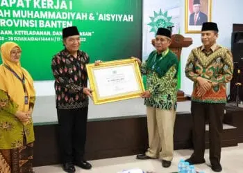 Muhammadiyah Banten apresiasi Al Muktabar. (ISTIMEWA)