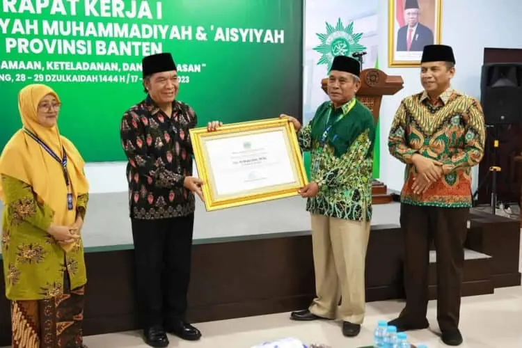 Dinilai Dekat Dengan Masyarakat, Muhammadiyah Banten Apresiasi Al Muktabar