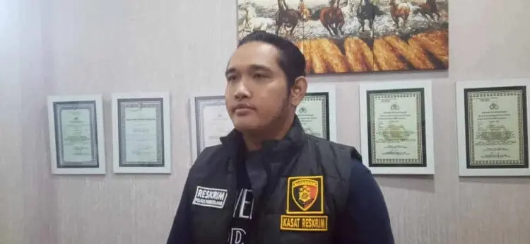 Kasat Reskrim Polres Pandeglang, AKP Shilton. (ISTIMEWA)