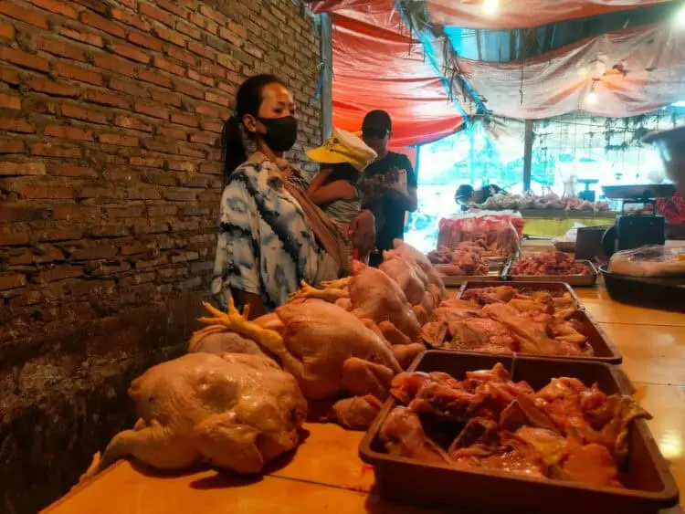 Jelang Idul Adha, Harga Daging Ayam di Kabupaten Serang Tembus Rp 40 Ribu per Kg