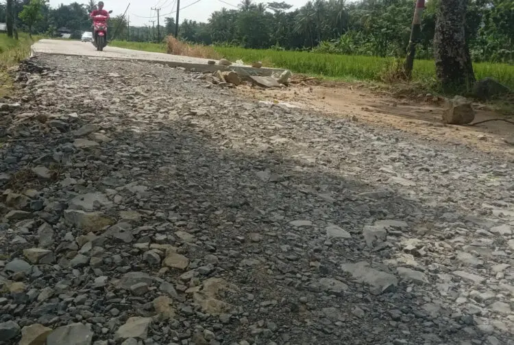 Dua Ruas Jalan di Pandeglang Sepanjang 30,6 Km Beralih Status Jadi Jalan Provinsi