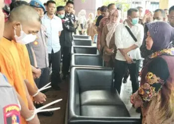Mensos Risma Minta Polres Pandeglang Serius Tangani Kasus TPPO