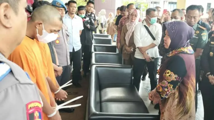 Mensos Risma Minta Polres Pandeglang Serius Tangani Kasus TPPO