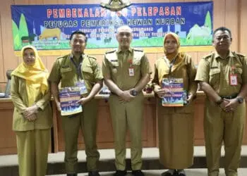 100 Petugas Awasi Kesehatan Hewan Kurban di Kabupaten Tangerang