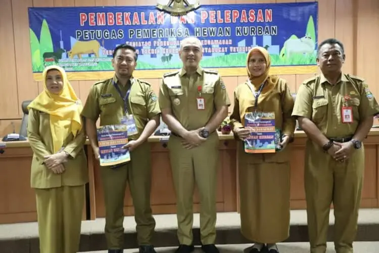 100 Petugas Awasi Kesehatan Hewan Kurban di Kabupaten Tangerang