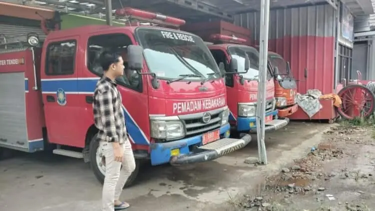 Perkotaan Masuk Zona Rawan Kebakaran, BPBDPK Akui Minim Armada Damkar