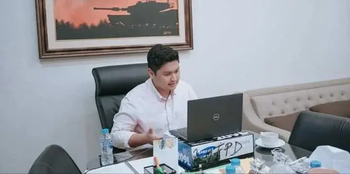 Anggota DPR RI Rizki Natakusumah. (ISTIMEWA)
