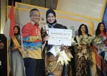 Dara, Gadis Asal Kabupaten Serang Masuk Runner Up III di Ajang POI 2023