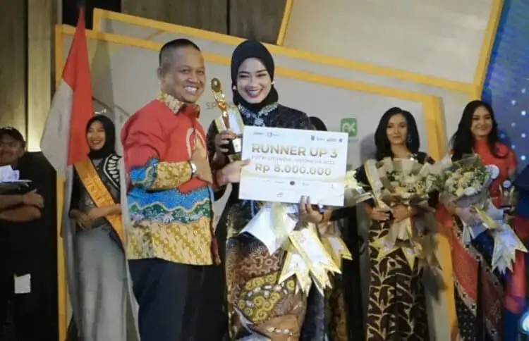Dara, Gadis Asal Kabupaten Serang Masuk Runner Up III di Ajang POI 2023