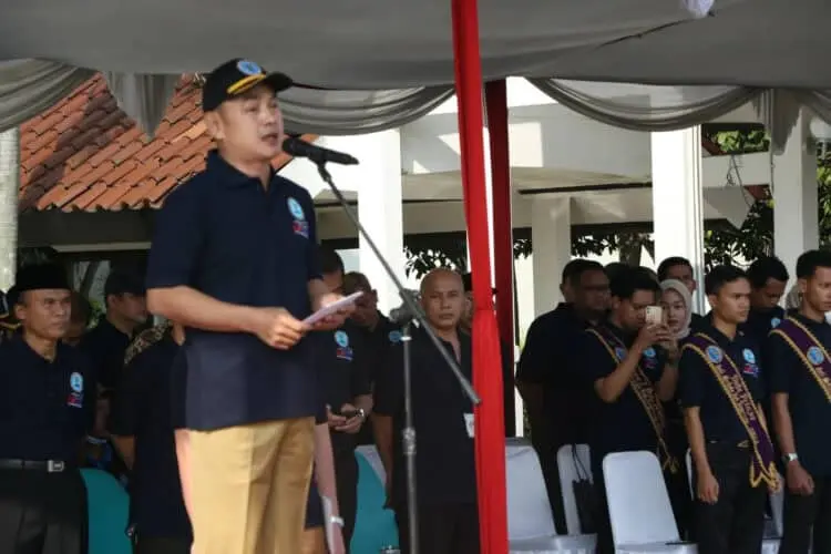 Wakil Bupati Tangerang, Mad Romli mengajak seluruh ASN untuk memerangi Narkoba dan peredarannya. (ISTIMEWA)