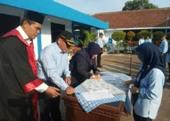 Delapan Pejabat Perumdam Pandeglang Dilantik, Dirut Euis Sampaikan Pesan Ini