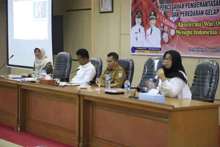 Berantas Narkoba, Kesbangpol Pandeglang Kembali Gelar Sosialisasi P4GN