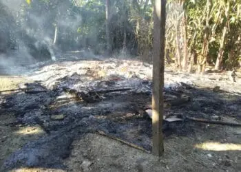 Rumah Ludes Terbakar, Sekeluarga di Pandeglang Selamat dari Maut