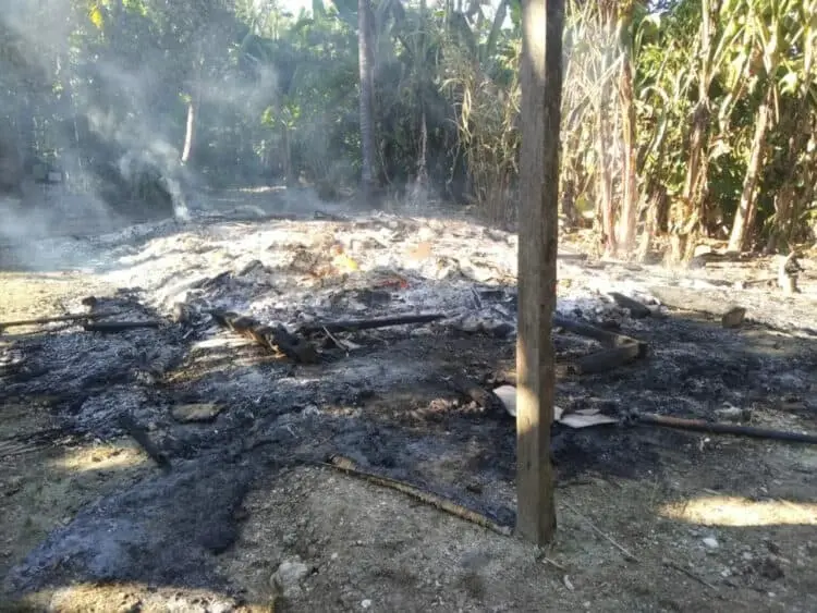 Rumah Ludes Terbakar, Sekeluarga di Pandeglang Selamat dari Maut