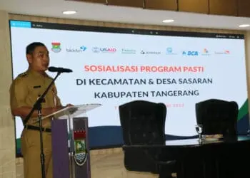 Pemkab Tangerang Sosialisasikan Program PASTI di Kecamatan dan Desa Sasaran