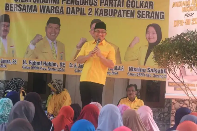 Andika Hazrumy Puji Kinerja Bupati Tatu: Jalan di 29 Kecamatan Sudah Dibeton Semua