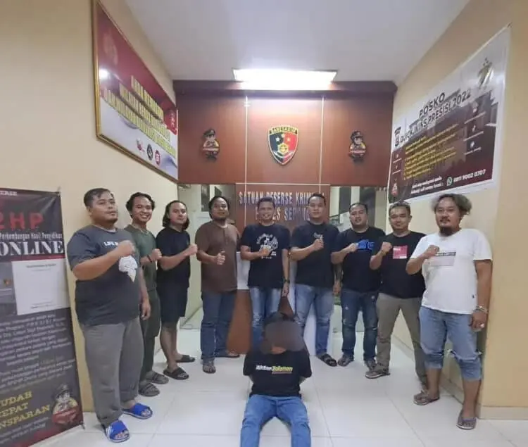 Buruh Serabutan Ditangkap di Kresek, Usai Cabuli Sepupunya