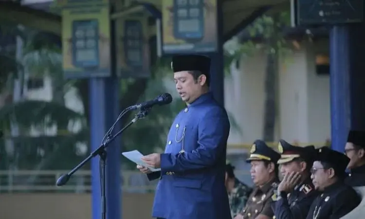 Harlah Pancasila Wali kota Arief: Aktualisasikan Pancasila dalam kehidupan Sehari-hari