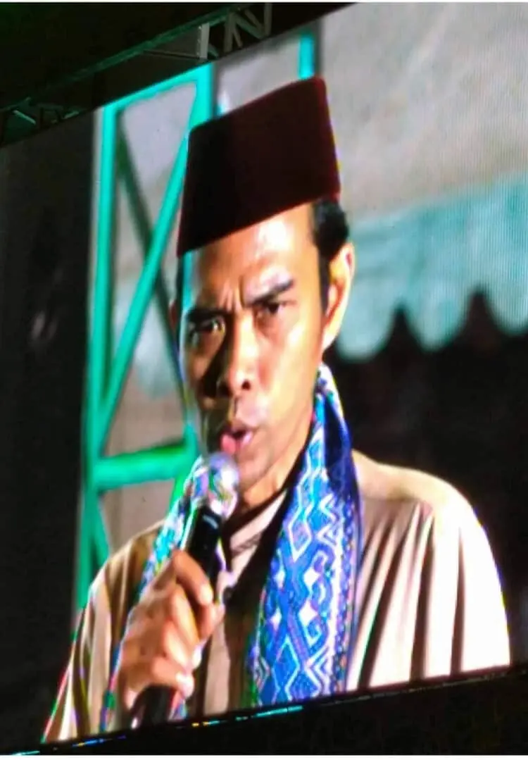 Tabligh Akbar, UAS Serukan Jaga NKRI dan Perkuat Silaturahmi
