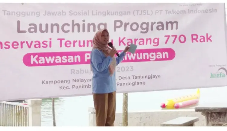 Selamatkan Laut di Pandeglang, Bupati Irna Serukan Pelestarian Terumbu Karang