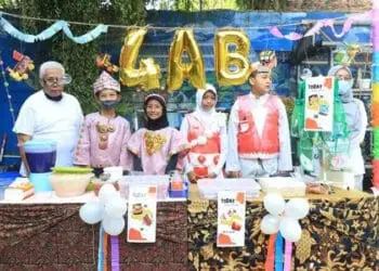 SDN Karawaci Baru 3 Gelar Market Day