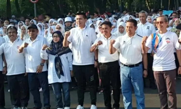 Ketua DPRD Kota Tangerang Apresiasi Acara Roadshow Bus KPK