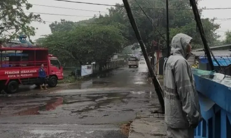 Diguyur Hujan Sejak Semalam, Kota Tangerang Diklaim Aman dari Banjir